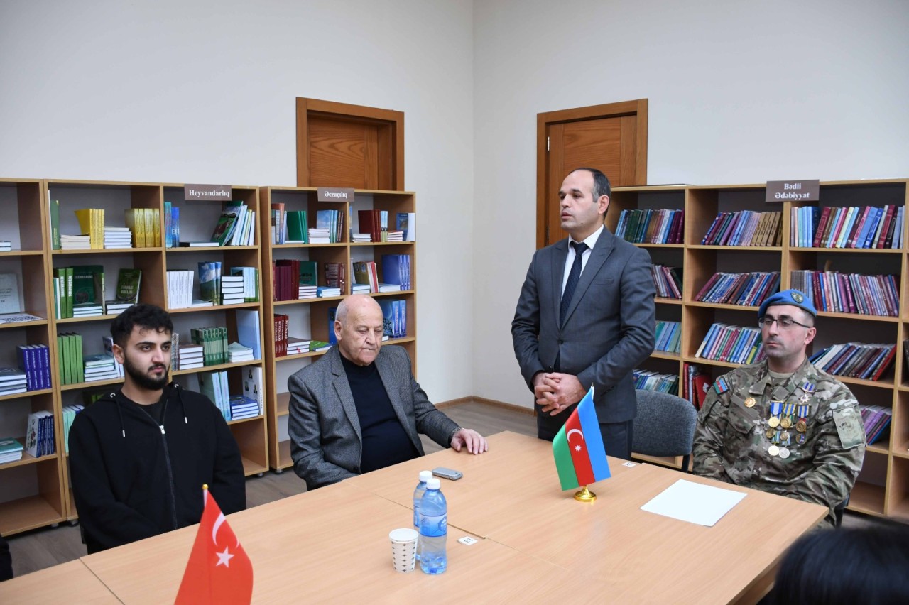 ADAU-da Zəfər Gününə həsr olunan tədbir keçirilib - FOTOLAR